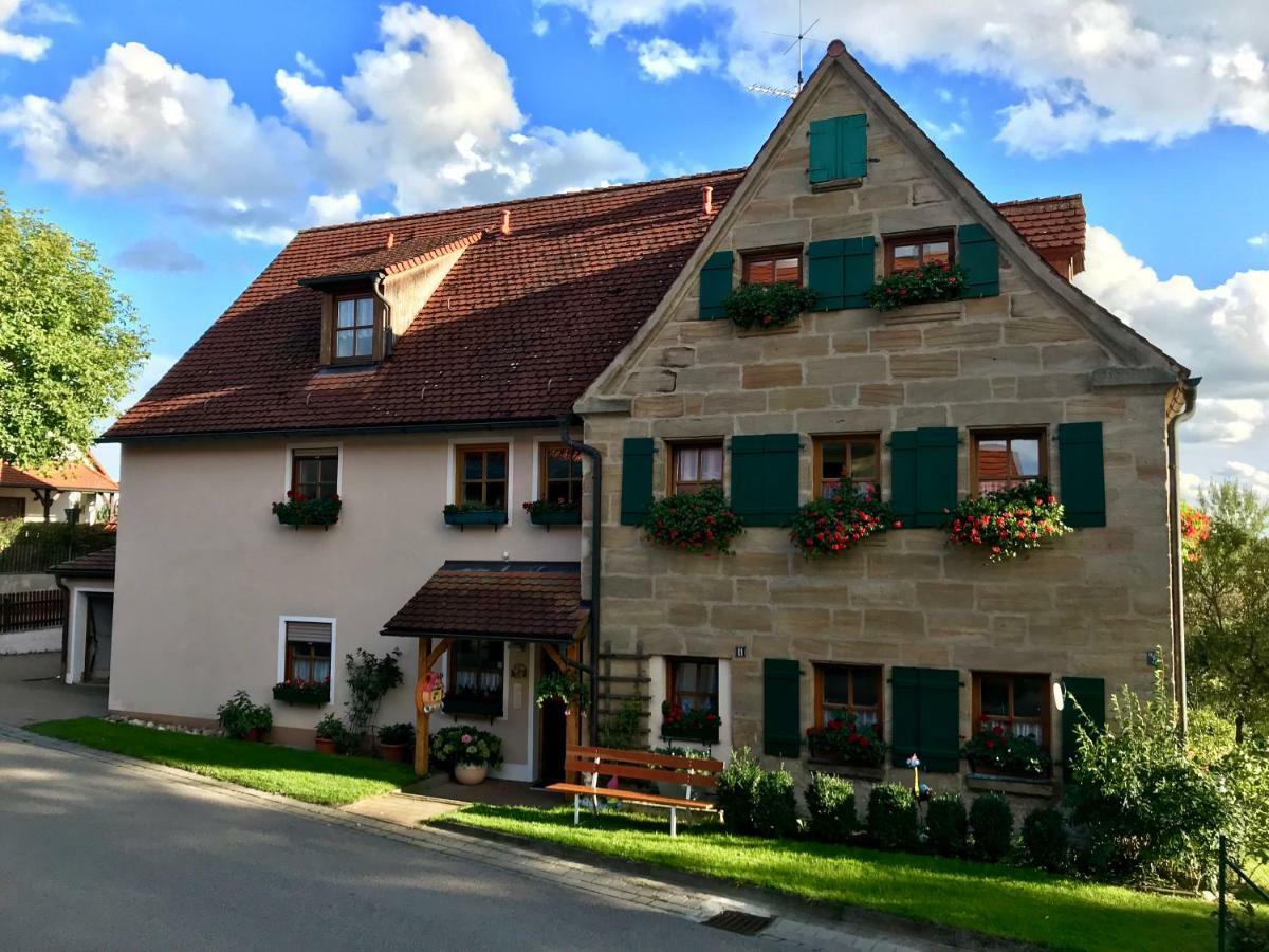 Appartement Ferienhaus Eitel à Spalt Extérieur photo